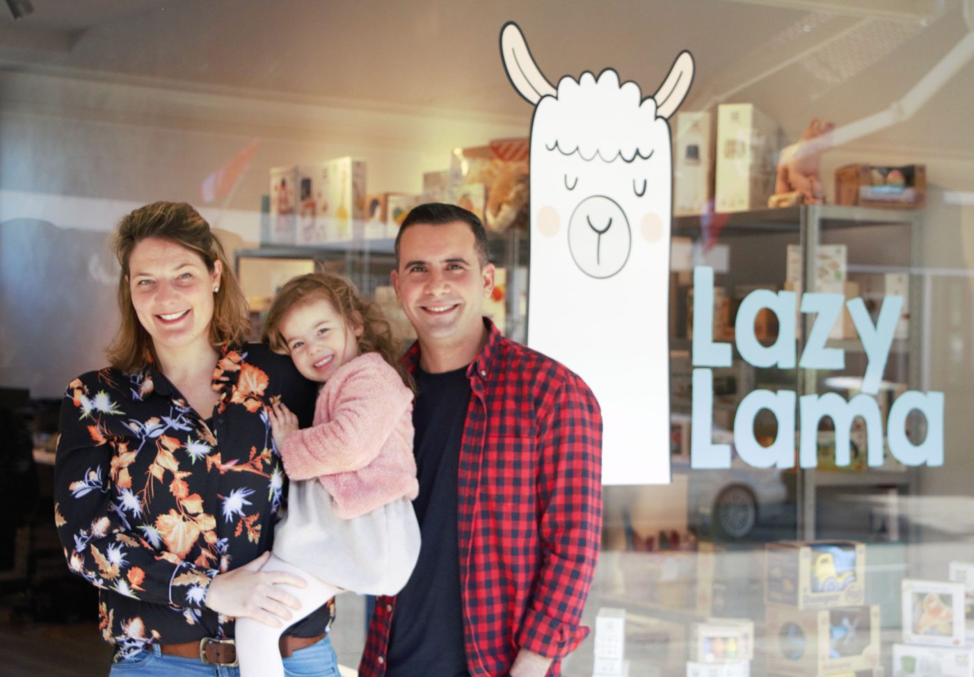 Evelien & Rahim, Lazy Lama
