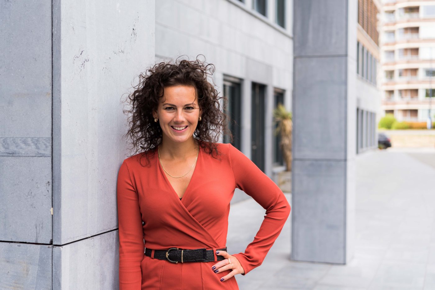 Michelle de Bruijn, eigenaresse van Happy-atwork